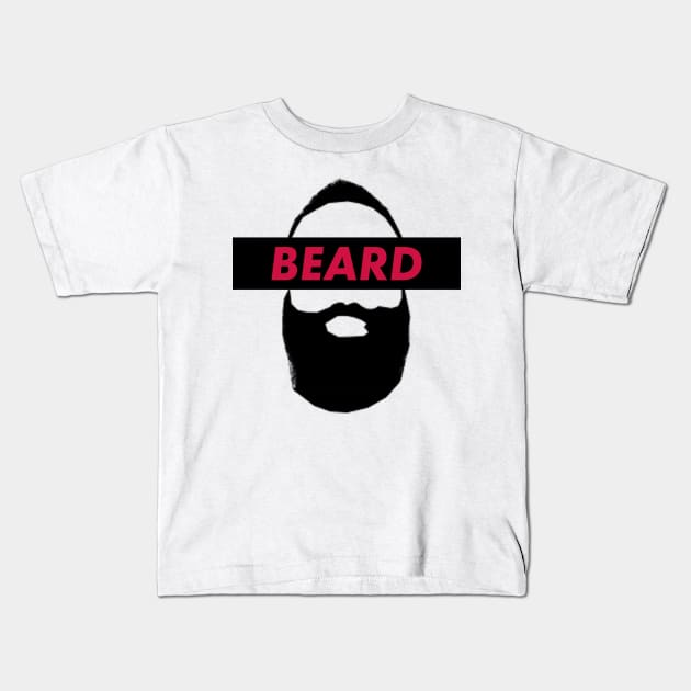 The Beard of Brooklyn Kids T-Shirt by InTrendSick